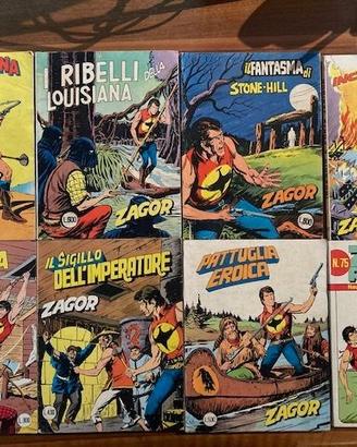 zagor zenith gigante fumetti vari