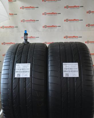 2 Pneumatici 315/35 R21 Bridgestone Dueler H/P Spo