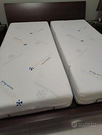 Materassi lattice singoli