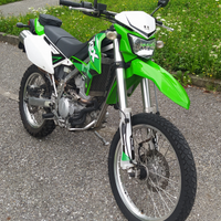 Kawasaki klx 250 2010