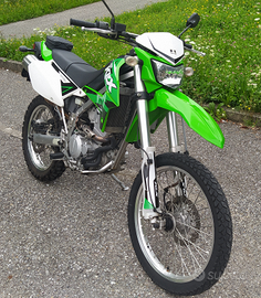 Kawasaki klx 250 2010