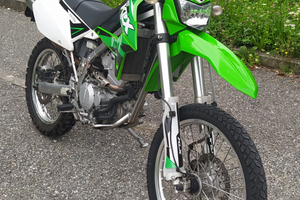 Kawasaki klx 250 2010