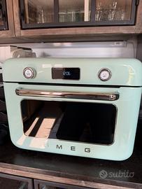 Smeg - Forno combinato a vapore da appoggio