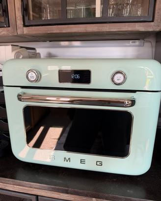 Smeg - Forno combinato a vapore da appoggio