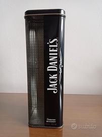 Jack Daniels scatola in latta