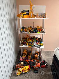 Lotto Giocattoli ruspe camion