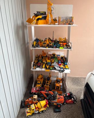 Lotto Giocattoli ruspe camion