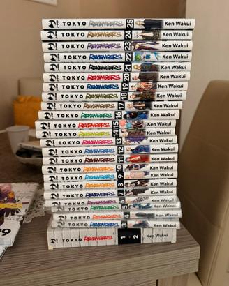 Manga tokyo revengers da 1 a 25