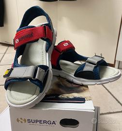 Superga on sale sandali bambino