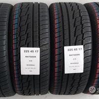 4 gomme 225 45 17 matador a566
