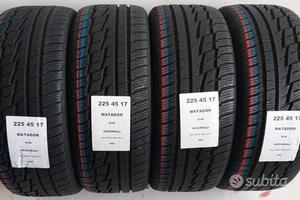 4 gomme 225 45 17 matador a566