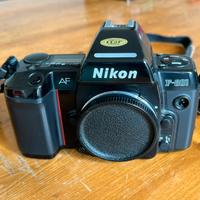 Nikon F801