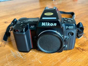 Nikon F801