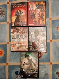 Cinque videogiochi vintage per Pc e Mac