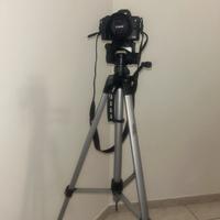 CAMERA fotografica Mirrorless CANON EOS M50+access