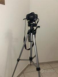 CAMERA fotografica Mirrorless CANON EOS M50+access