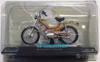 MODELLINO MOTORINO MALANCA TIGRE lunghezza 8 cm