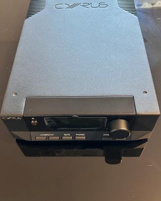 Amplificatore Cyrus 6 dac