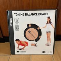 Toning balance board in legno