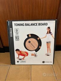 Toning balance board in legno