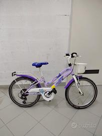 Bici per Bambina 5-10 anni (Ruote da 20")