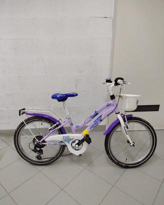 Bici per Bambina 5-10 anni (Ruote da 20")