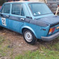 Fiat 128 1978 - targhe nere restauro o ricambi 