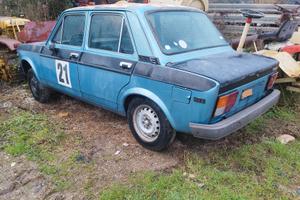 Fiat 128 1978 - targhe nere restauro o ricambi 