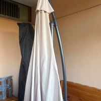 Maxi ombrellone da giardino  3mx3mt