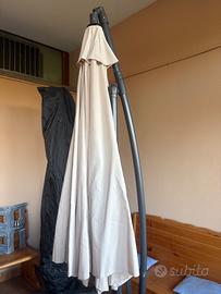 Maxi ombrellone da giardino  3mx3mt