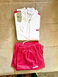 Tuta Diadora NUOVA con cartellino