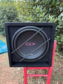 Subwoofer Alpine SBG 1244br
