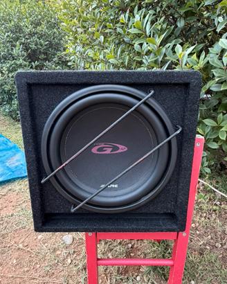 Subwoofer Alpine SBG 1244br