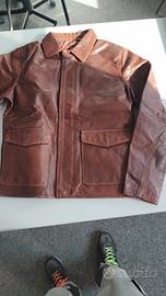giacca vera pelle