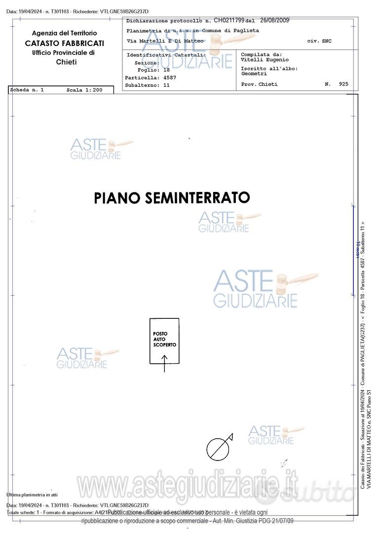 Appartamento – Paglieta, Colle San Pietro - Altro