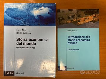 STORIA ECONOMICA DEL MONDO E ALTRO LIBRO IN FOTO
