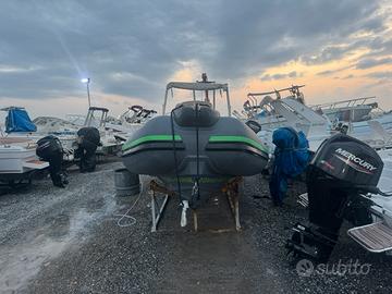 Domar f6 6,50 suzuki 40/60 pronto mare