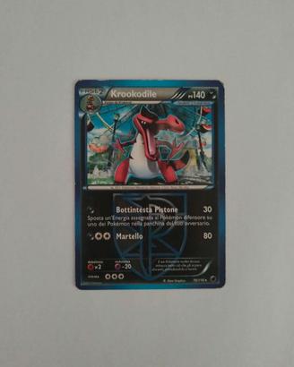 Krookodile 070/116 -  ITA Pokémon