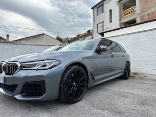 BMW 530 530e X Drive M sport Touring Full