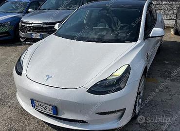 Tesla Model 3 Long Range Dual Motor AWD