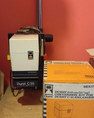 Ingranditore Durst C35