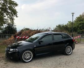 AUDI A3 8p 2.0 TSI TURBO QUATTRO AMBITION PRO-LINE