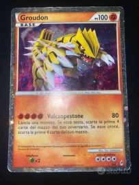 Groudon Holo (CL SL4) Richiamo delle Leggende EXC