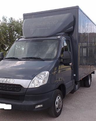 Iveco Daily 35c15 3000cc Cassa in lega - 2014