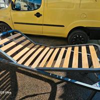 Rete a doghe per letto singolo reclinabile 190x80