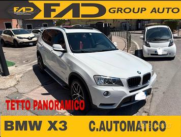 BMW X3 XDRIVE TETTO PANORAMICO