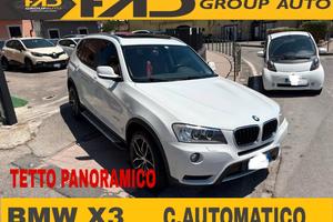 BMW X3 XDRIVE TETTO PANORAMICO