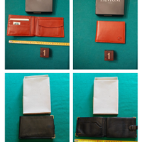 PORTAFOGLI, PORTA ASSEGNI, PORTAMONETE IN PELLE