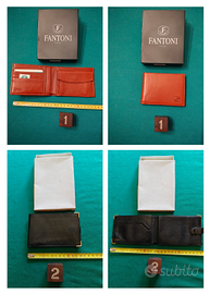 PORTAFOGLI, PORTA ASSEGNI, PORTAMONETE IN PELLE