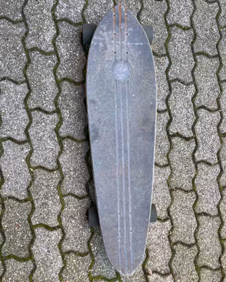 longboard e skateboard